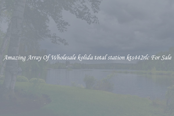 Amazing Array Of Wholesale kolida total station kts442rlc For Sale