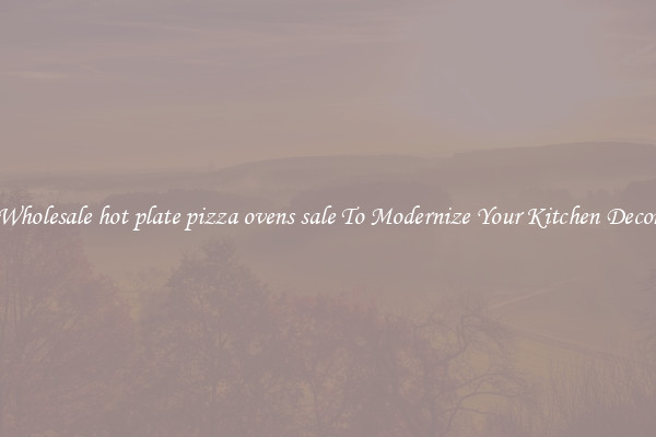 Wholesale hot plate pizza ovens sale To Modernize Your Kitchen Decor